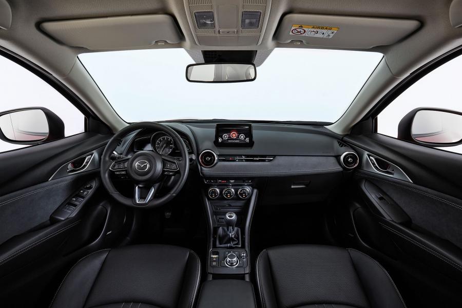 Торпедо Mazda CX-3 2018 года  (WW) (фото 27 из 40)